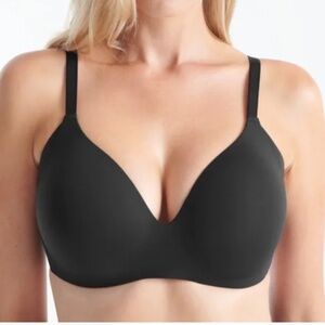 Knix Wingwoman Contour Bra Sz 7 Black